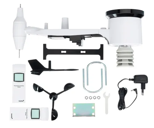 foto stazione meteo Levenhuk Wezzer PRO LP500,  11