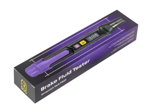 figura tester del liquido dei freni Ermenrich Verk FB20,  8