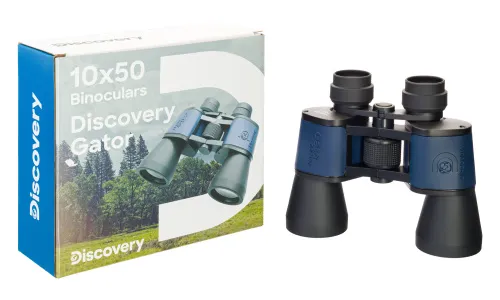 foto binocolo Levenhuk Discovery Gator 10x50,  11
