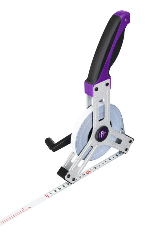 immagine metro a nastro per la misurazione dei terreni Ermenrich Reel SX50,  5