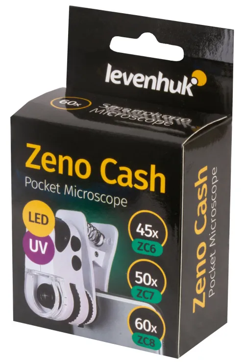 figura microscopio tascabile Levenhuk Zeno Cash ZC6,  12