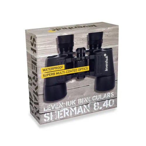 immagine binocolo Levenhuk Sherman 8x40,  7