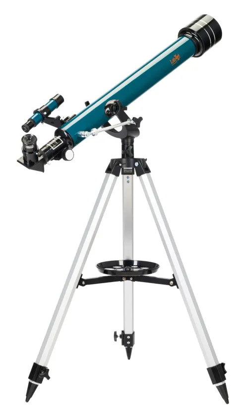 fotografia telescopio Levenhuk LabZZ TK60 con custodia,  7