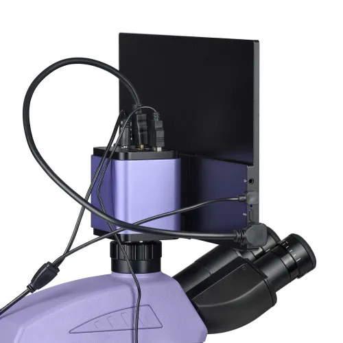 foto microscopio biologico digitale MAGUS Bio D260T LCD,  21