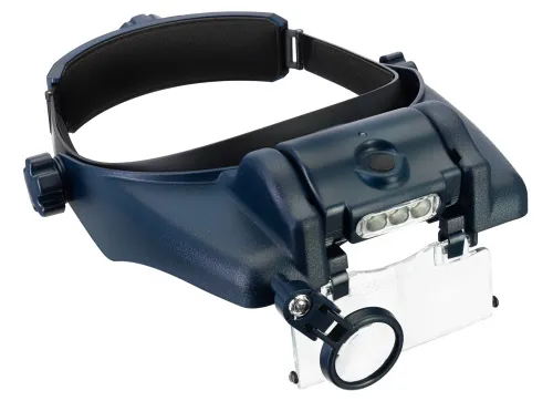 immagine lente d’ingrandimento frontale ricaricabile Levenhuk Discovery Crafts DHR 10,  5