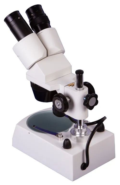 foto stereomicroscopio Bresser Erudit ICD,  6