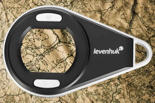 fotografia lente d’ingrandimento digitale Levenhuk ERGO 10,  5