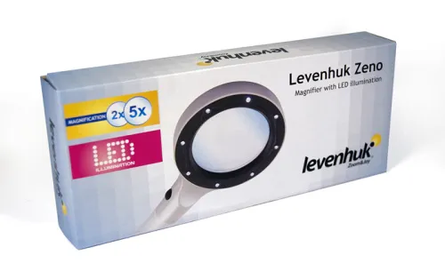 fotografia lente d’ingrandimento Levenhuk Zeno 400 LED, 2/4x, 88/21 mm, metallo,  2