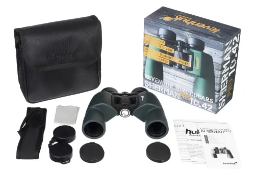 immagine binocolo Levenhuk Sherman PRO 10x42,  2