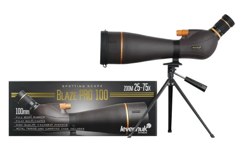 foto cannocchiale terrestre Levenhuk Blaze PRO 100,  15