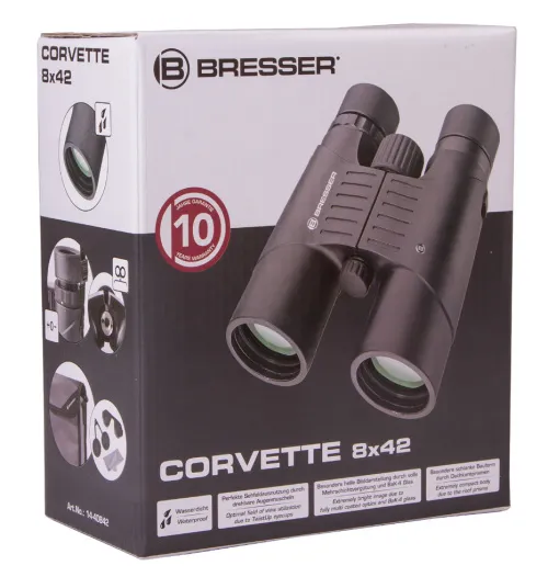 immagine bresser Corvette 8x42 Binoculars,  8