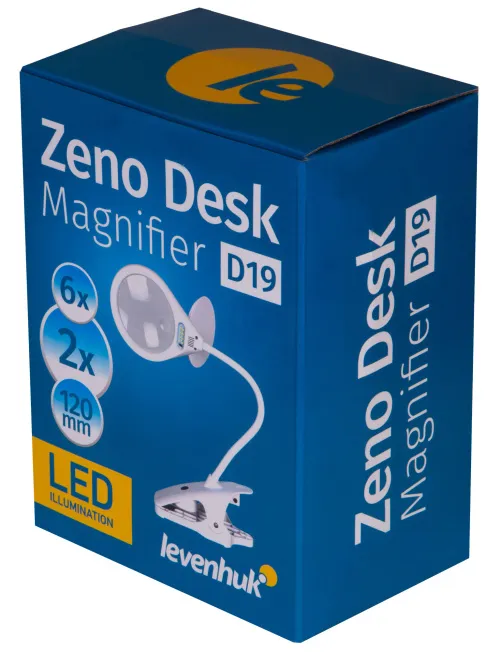 fotografia lente d’ingrandimento Levenhuk Zeno Desk D19,  11