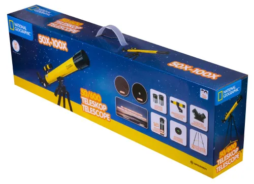 foto telescopio Bresser National Geographic 50/600 AZ con montaggio,  11