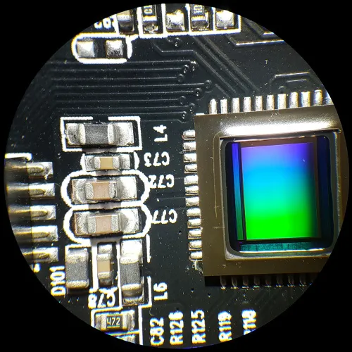 immagine microscopio a luce trasmessa e incidente BRESSER Analyth STR 10x - 40x,  5