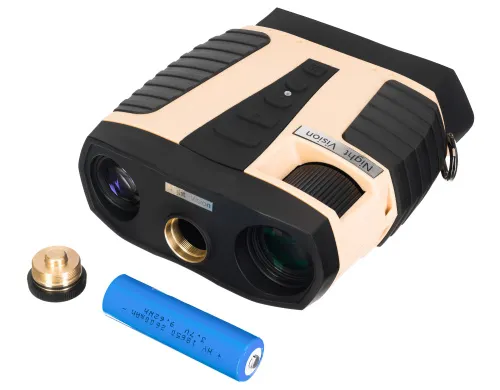 fotografia visore notturno binoculare Levenhuk Atom Digital DNB300,  8