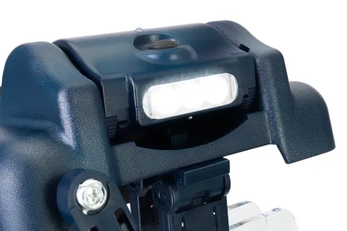 foto lente d’ingrandimento frontale ricaricabile Levenhuk Discovery Crafts DHR 20,  8