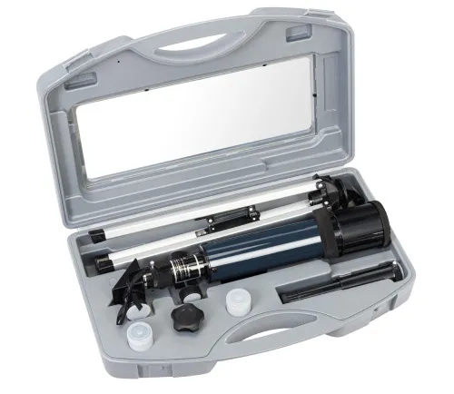 foto telescopio Levenhuk Discovery Spark Travel 50 con libro,  4