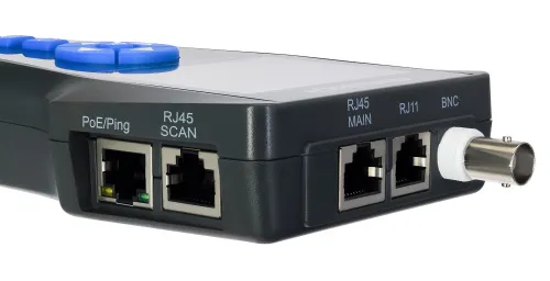immagine misuratore di lunghezza dei cavi di rete Ermenrich NetGeeks NL80,  5