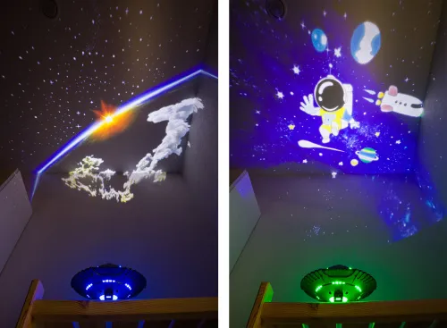 foto planetario Levenhuk LabZZ SP50 UFO,  4
