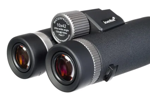 foto binocolo Levenhuk Nitro ED 10x42,  11