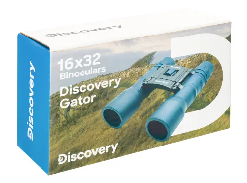 fotografia binocolo Levenhuk Discovery Gator 16x32,  13