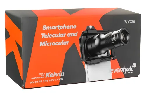 immagine teleculare e microculare per smartphone Levenhuk Kelvin TLC25,  23