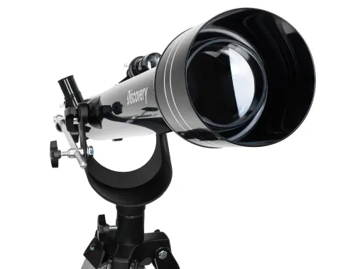 foto telescopio Levenhuk Discovery Spark Travel 60 con libro,  11