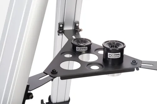 foto telescopio Levenhuk Discovery Spark 709 EQ con libro,  13