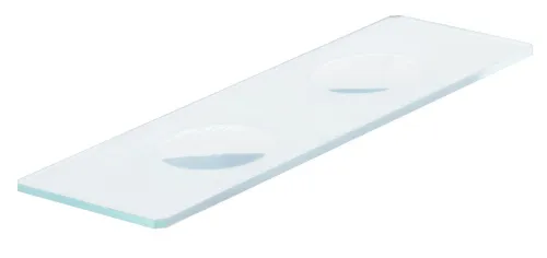figura vetrini vuoti Levenhuk G50 2H a cavità doppia, 50 pz.,  6