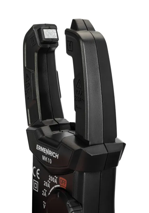 foto pinza amperometrica digitale Ermenrich Ping MK10,  5