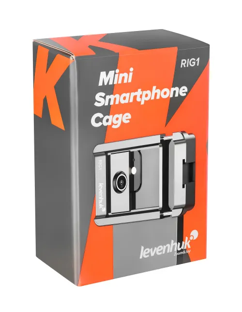 fotografia gabbia per smartphone mini Levenhuk Kelvin RIG1,  15