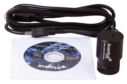 figura microscopio monoculare digitale Levenhuk D320L BASE 3M,  18