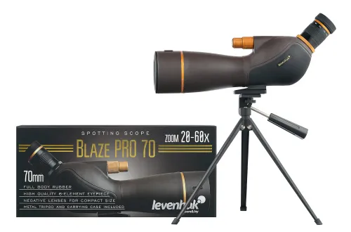 foto cannocchiale terrestre Levenhuk Blaze PRO 70,  14