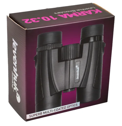 fotografia binocolo Levenhuk Karma 10x32,  9