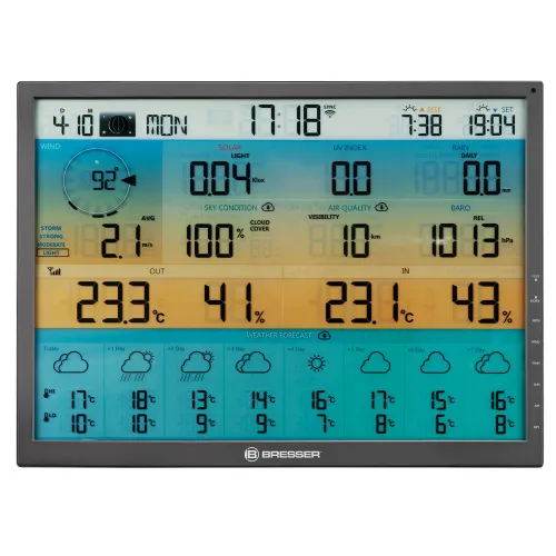 figura stazione meteo Bresser 7-in-1 8 giorni 4CAST Wi-Fi,  4
