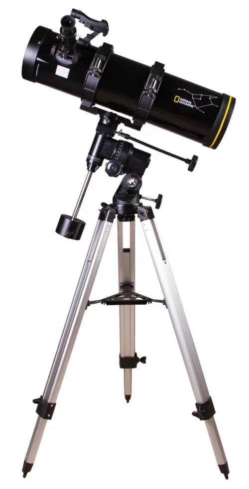 immagine telescopio Bresser National Geographic 130/650 EQ,  2