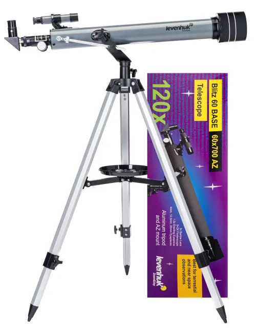 foto telescopio Levenhuk Blitz 60 BASE,  2