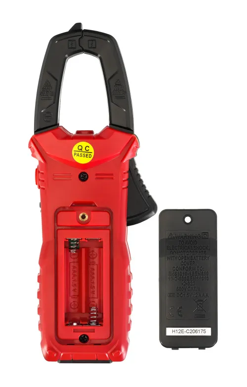 foto pinza amperometrica digitale Ermenrich Ping MK20,  8