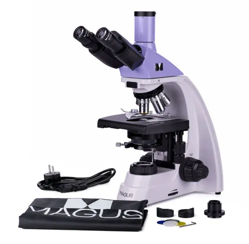 foto microscopio biologico MAGUS Bio D230TL LCD,  2