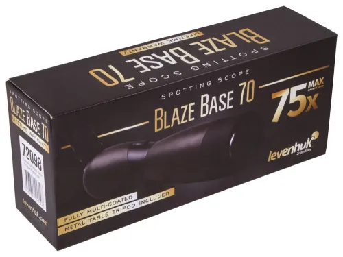 foto cannocchiale terrestre Levenhuk Blaze BASE 70,  16