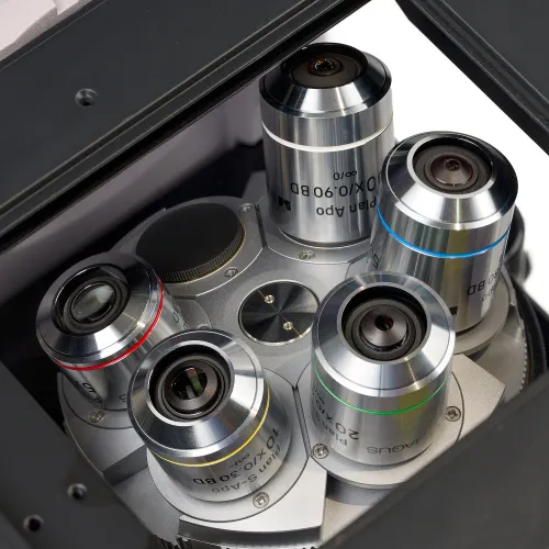 figura microscopio metallografico invertito MAGUS Metal V790 DIC,  5