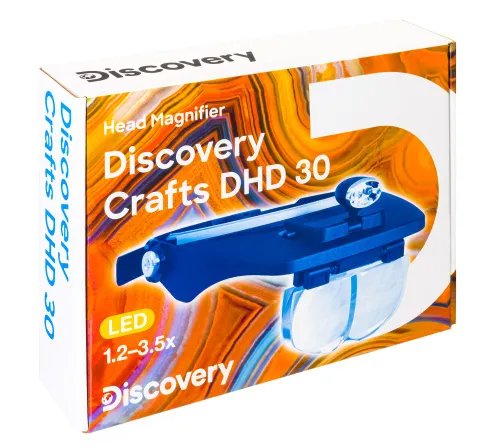 figura lente d’ingrandimento frontale Levenhuk Discovery Crafts DHD 30,  12