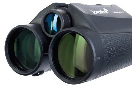 figura binocolo con telemetro Levenhuk Guard 1500,  9