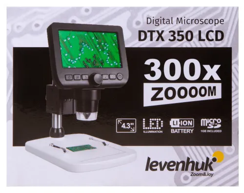 foto microscopio Digitale Levenhuk DTX 350 LCD,  18