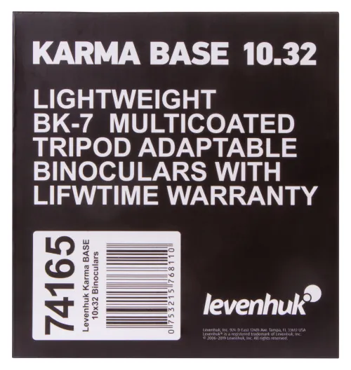 immagine binocolo Levenhuk Karma BASE 10x32,  16
