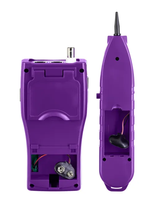 figura tester per cavi di rete Ermenrich NetGeeks NP30,  4