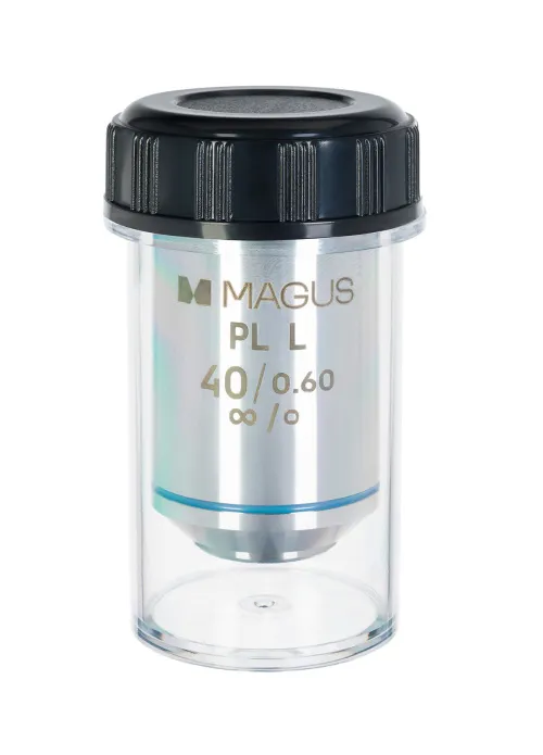 immagine obiettivo MAGUS 40PLL 40х/0,60 Plan L WD 3,98 mm,  2