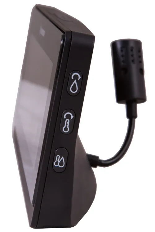 fotografia stazione meteo a colori Bresser Temeo Life, nero,  5