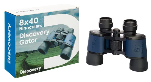 foto binocolo Levenhuk Discovery Gator 8x40,  11