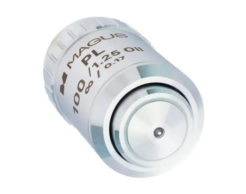 fotografia obiettivo MAGUS SF100 OIL 100х/1,25 Plan Pol ∞/0,17,  3